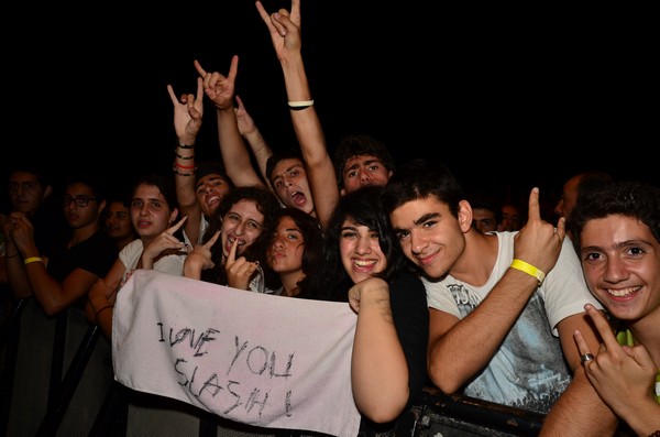 Slash at Byblos International Festival